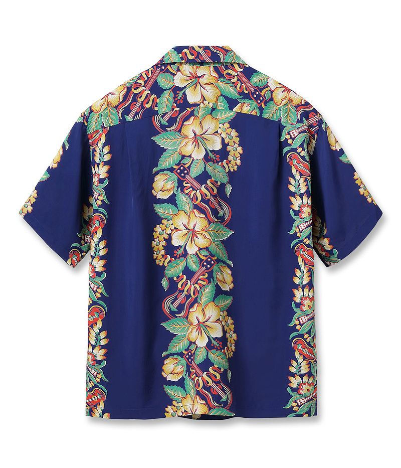 SS39212 / SUNSURF RAYON HAWAIIAN SHIRT “BLESSING GIFT FROM HAWAII”