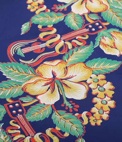 SS39212 / SUNSURF RAYON HAWAIIAN SHIRT “BLESSING GIFT FROM HAWAII”