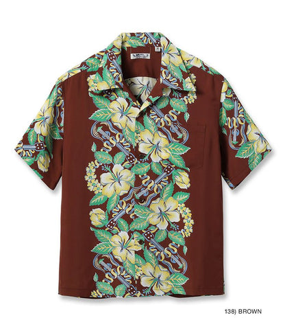 SS39212 / SUNSURF RAYON HAWAIIAN SHIRT “BLESSING GIFT FROM HAWAII”