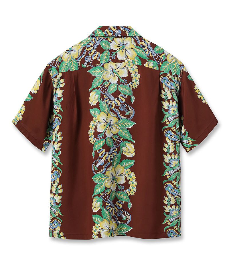 SS39212 / SUNSURF RAYON HAWAIIAN SHIRT “BLESSING GIFT FROM HAWAII”