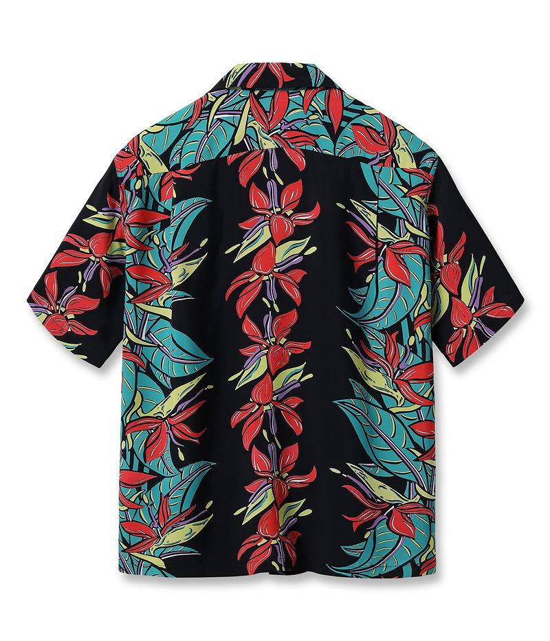 SS39224 / SUNSURF RAYON HAWAIIAN SHIRT “BIRD OF PARADISE”