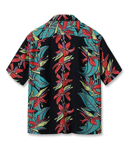 SS39224 SUNSURF RAYON HAWAIIAN SHIRT “BIRD OF PARADISE”