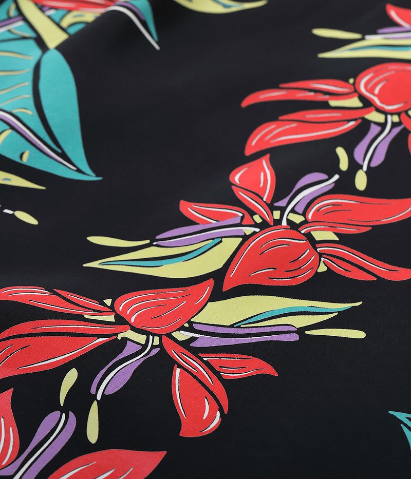 SS39224 / SUNSURF RAYON HAWAIIAN SHIRT “BIRD OF PARADISE”