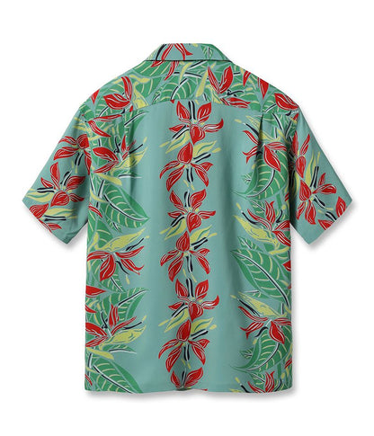 SS39224 / SUNSURF RAYON HAWAIIAN SHIRT “BIRD OF PARADISE”