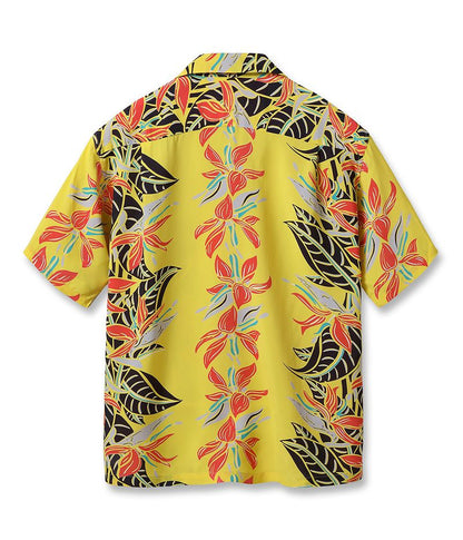 SS39224 SUNSURF RAYON HAWAIIAN SHIRT “BIRD OF PARADISE”