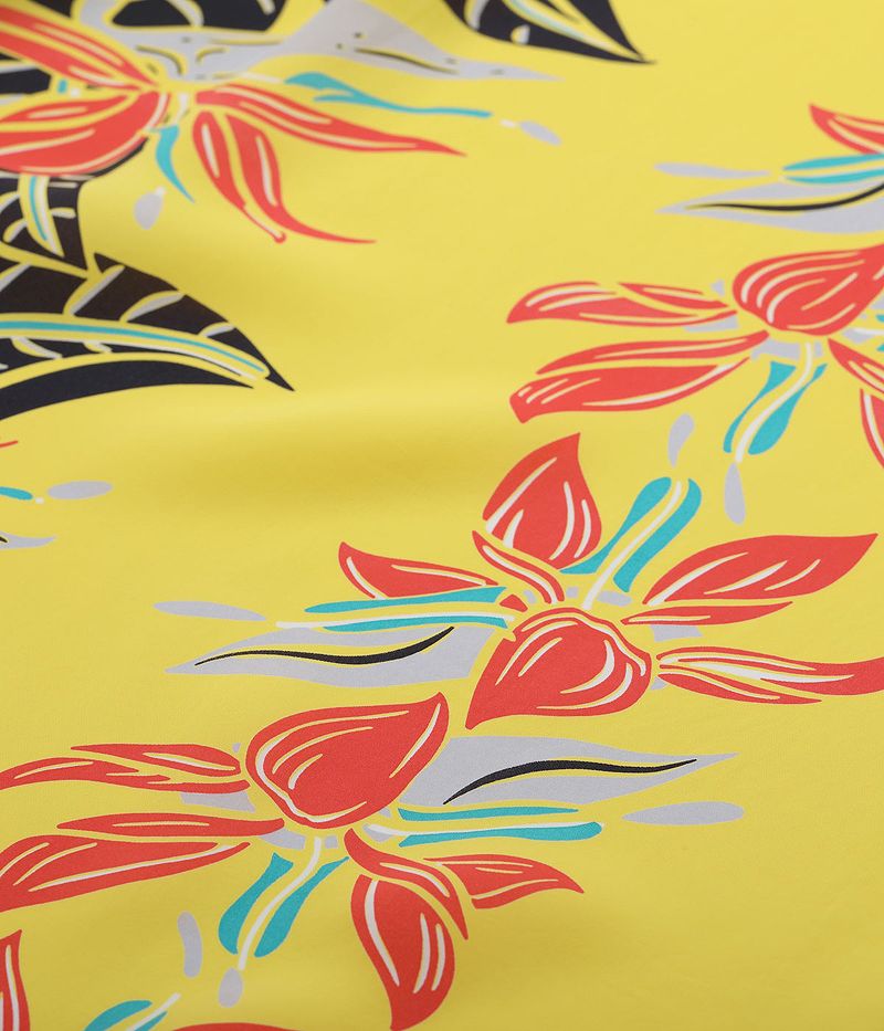 SS39224 / SUNSURF RAYON HAWAIIAN SHIRT “BIRD OF PARADISE”