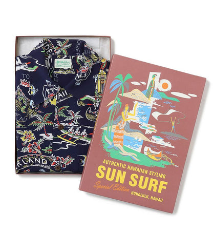 SS39272 / SUN SURF SPECIAL EDITION HAWAIIAN SHIRT “HAWAIIAN WONDERLAND”