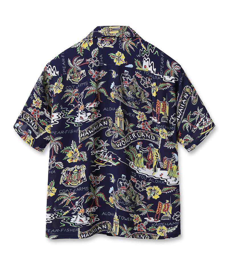 SS39272 / SUN SURF SPECIAL EDITION HAWAIIAN SHIRT “HAWAIIAN WONDERLAND”