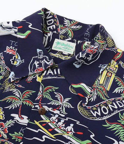 SS39272 SUN SURF SPECIAL EDITION HAWAIIAN SHIRT “HAWAIIAN WONDERLAND”