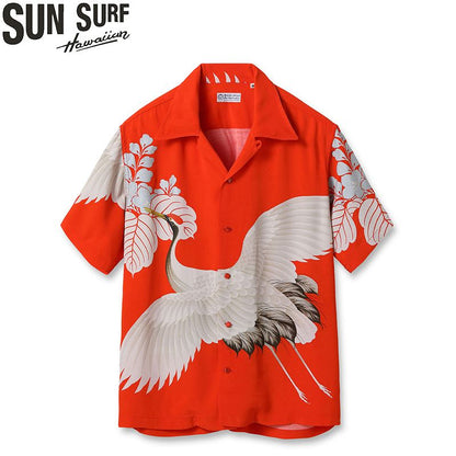 SS39277 / SUN SURF SPECIAL EDITION HAWAIIAN SHIRT “CRANE FLY AWAY”