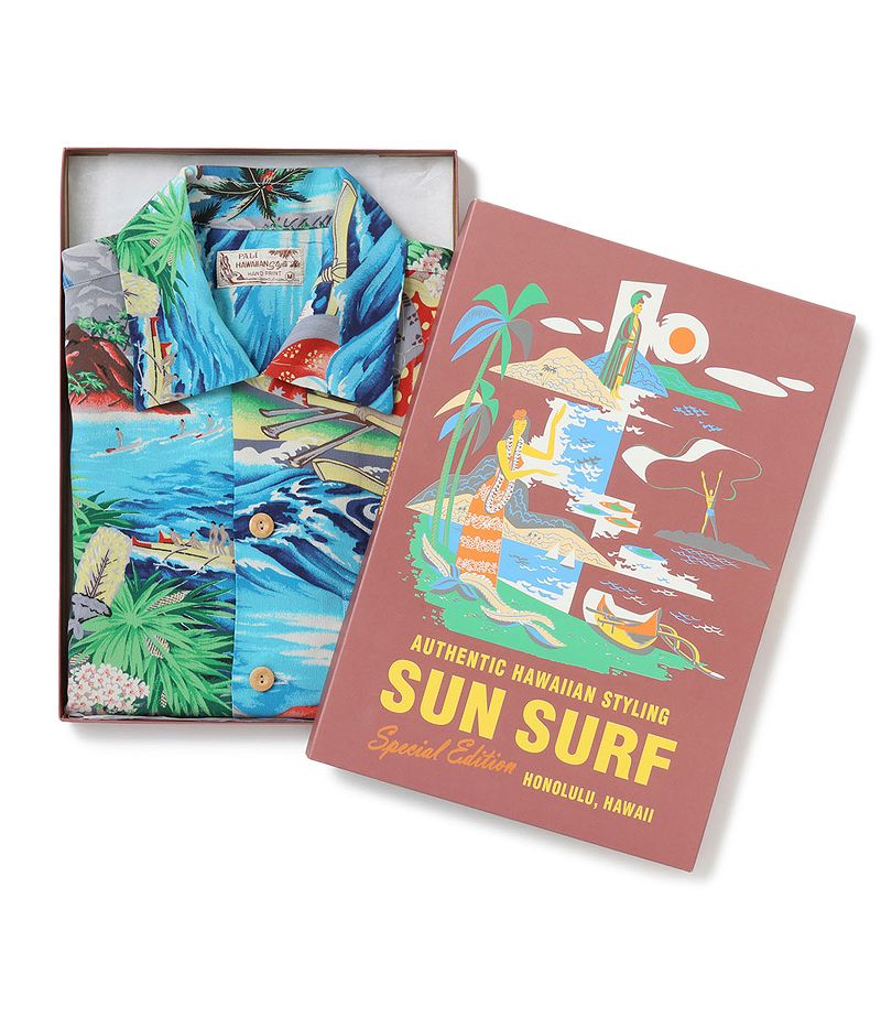 SS39278 SUN SURF SPECIAL EDITION HAWAIIAN SHIRT “ALOHA UNIVERSAL WORLD”