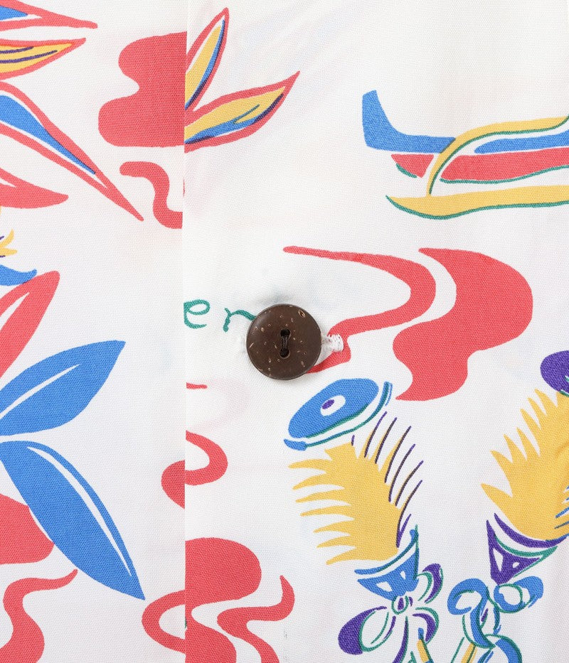 SS39411 / SUNSURF RAYON HAWAIIAN SHIRT “HAWAIIAN HULA”