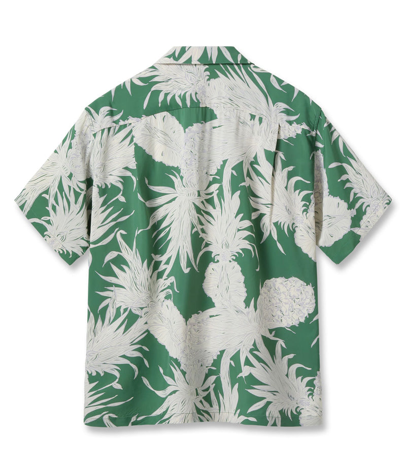 SS39413 / SUNSURF RAYON HAWAIIAN SHIRT “ISLAND PINEAPPLE”
