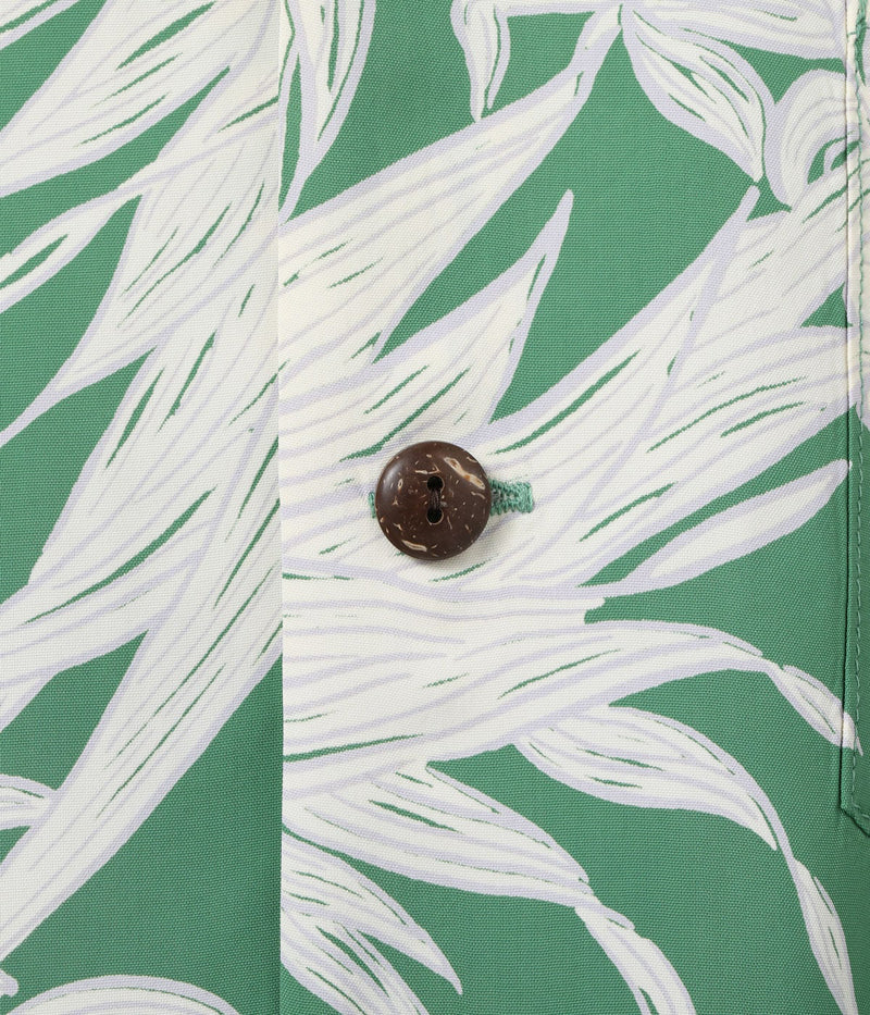 SS39413 / SUNSURF RAYON HAWAIIAN SHIRT “ISLAND PINEAPPLE”