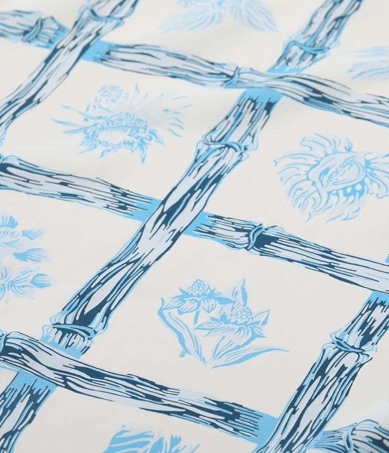 SS39419 / SUNSURF RAYON HAWAIIAN SHIRT “ISLAND PLANTS”