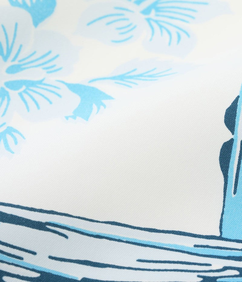 SS39419 / SUNSURF RAYON HAWAIIAN SHIRT “ISLAND PLANTS”