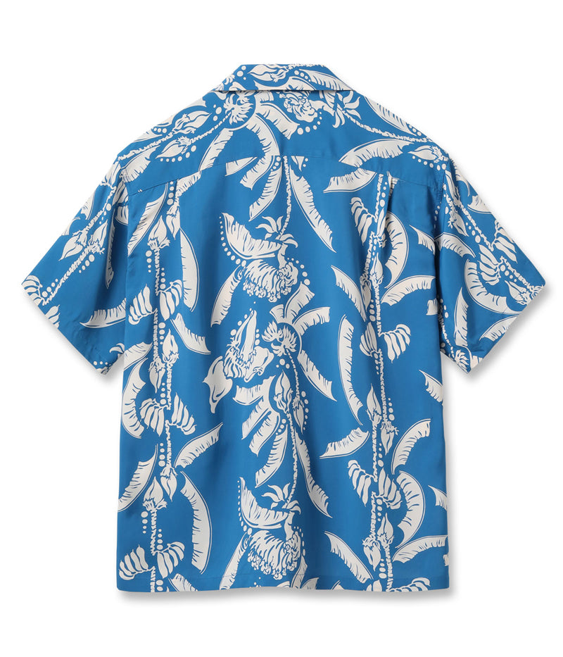 SS39421 / SUNSURF RAYON HAWAIIAN SHIRT “HONEYSUCKLE”