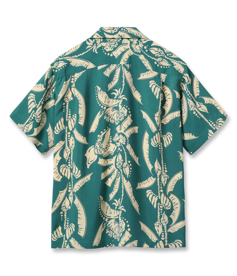 SS39421 / SUNSURF RAYON HAWAIIAN SHIRT “HONEYSUCKLE”