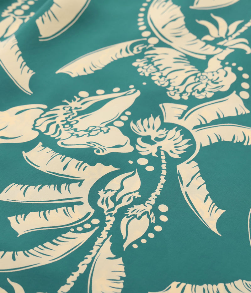 SS39421 / SUNSURF RAYON HAWAIIAN SHIRT “HONEYSUCKLE”