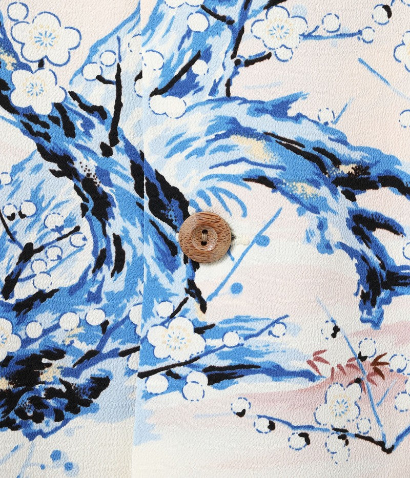 SS39422 / SUNSURF RAYON HAWAIIAN SHIRT “SCENERY OF JAPAN”