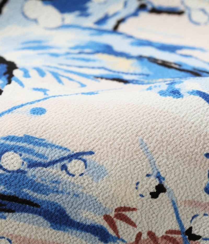 SS39422 / SUNSURF RAYON HAWAIIAN SHIRT “SCENERY OF JAPAN”