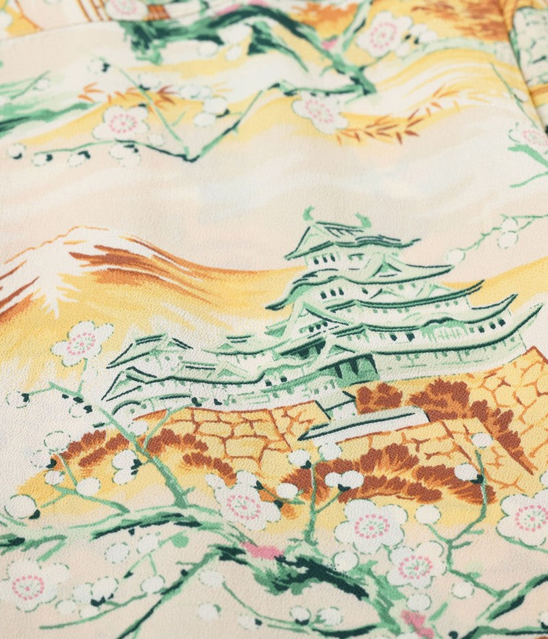 SS39422 / SUNSURF RAYON HAWAIIAN SHIRT “SCENERY OF JAPAN”