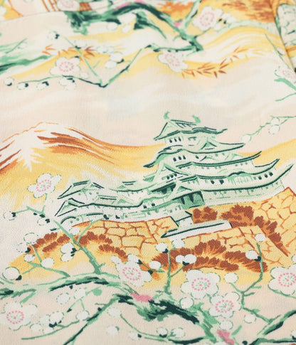 SS39422 / SUNSURF RAYON HAWAIIAN SHIRT “SCENERY OF JAPAN”