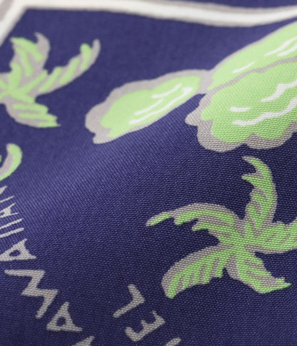 SS39424 / SUNSURF RAYON HAWAIIAN SHIRT “WAIKIKI MAP”