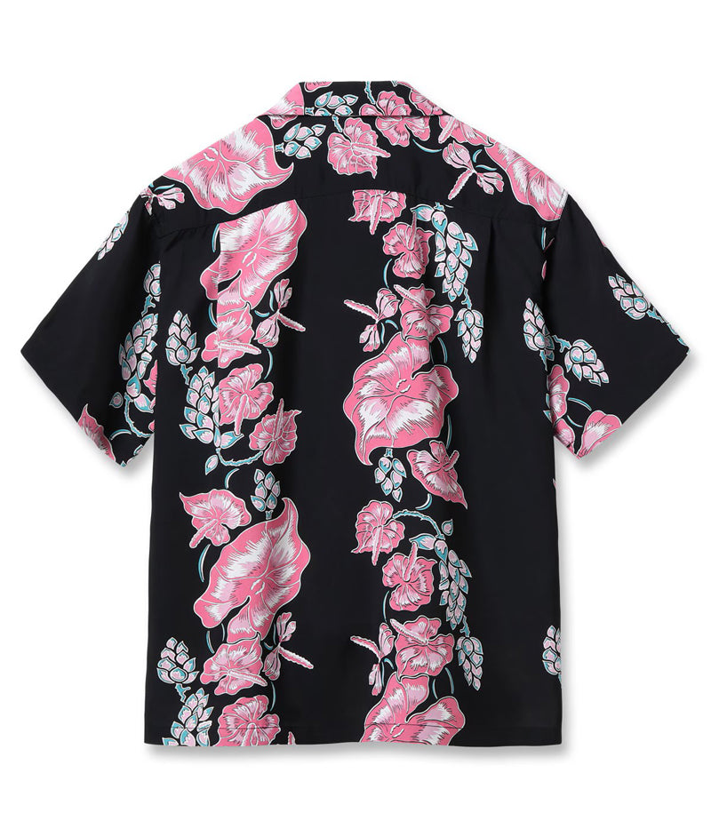 SS39425 / SUNSURF RAYON HAWAIIAN SHIRT “ISLAND FLOWER CHAIN”
