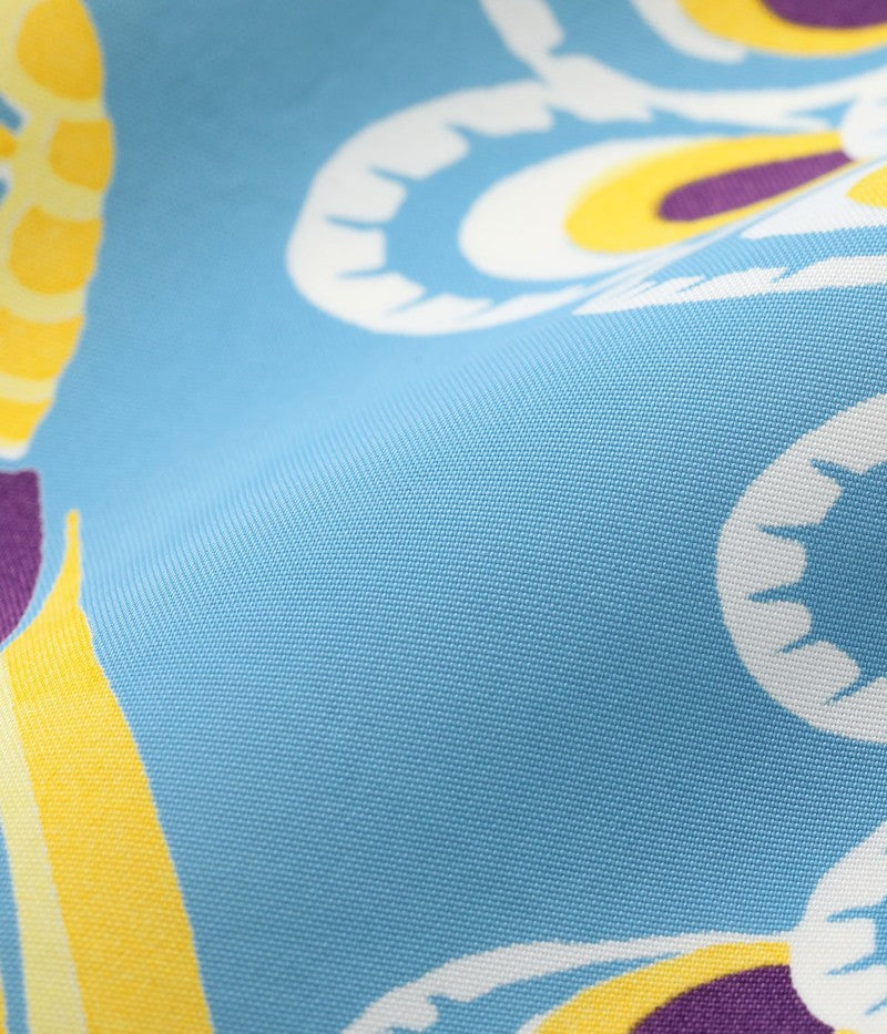 SS39428 / SUNSURF RAYON HAWAIIAN SHIRT “PEACOCK”