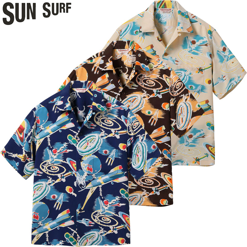 SS39477 / SUN SURF SPECIAL EDITION “THE SPACE SHIP”