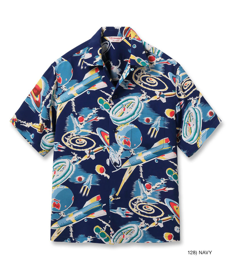 SS39477 / SUN SURF SPECIAL EDITION HAWAIIAN SHIRT “THE SPACE SHIP