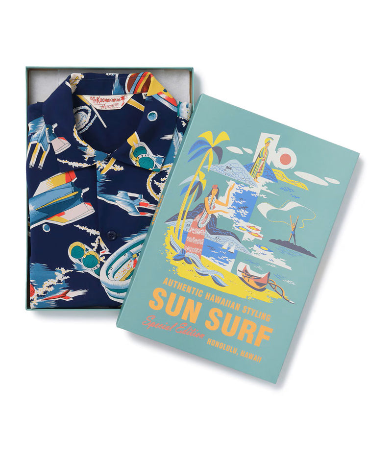 SS39477 / SUN SURF SPECIAL EDITION HAWAIIAN SHIRT “THE SPACE SHIP