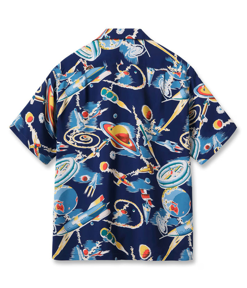SS39477 / SUN SURF SPECIAL EDITION HAWAIIAN SHIRT “THE SPACE SHIP