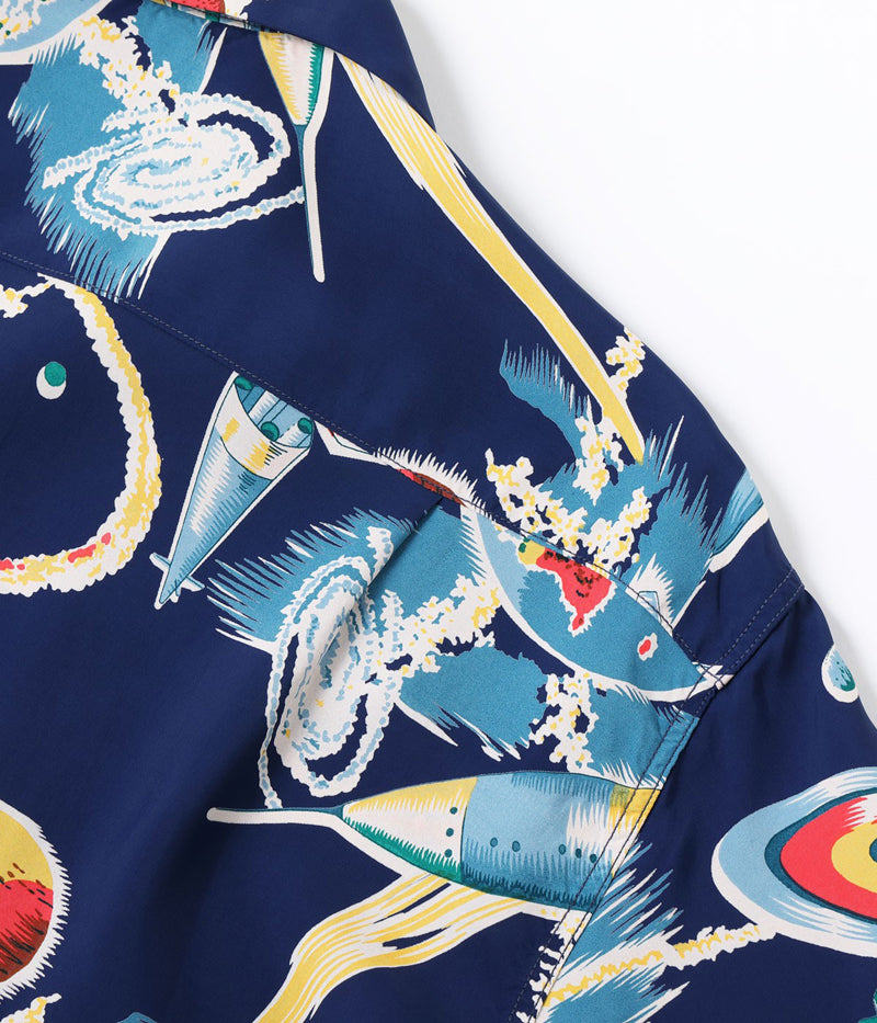 SS39477 / SUN SURF SPECIAL EDITION HAWAIIAN SHIRT “THE SPACE SHIP