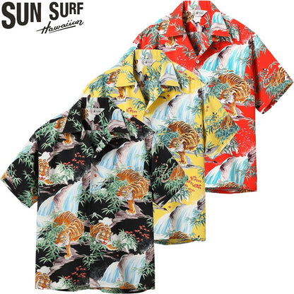 SS39478 / SUN SURF SPECIAL EDITION HAWAIIAN SHIRT “SASA TORA”
