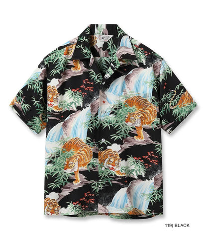 SS39478 / SUN SURF SPECIAL EDITION HAWAIIAN SHIRT “SASA TORA”