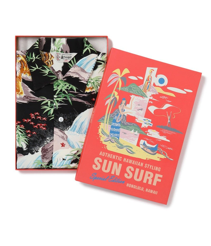 SS39478 / SUN SURF SPECIAL EDITION HAWAIIAN SHIRT “SASA TORA