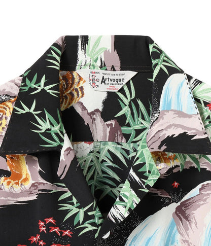 SS39478 / SUN SURF SPECIAL EDITION HAWAIIAN SHIRT “SASA TORA”