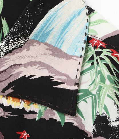 SS39478 / SUN SURF SPECIAL EDITION HAWAIIAN SHIRT “SASA TORA”