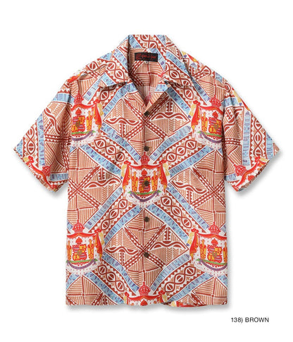 SS39479 / SUN SURF SPECIAL EDITION HAWAIIAN SHIRT “HAWAIIAN MONARCH”