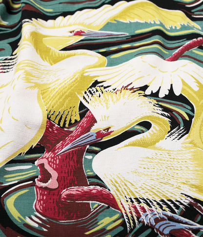 SS39480 / SUN SURF SPECIAL EDITION HAWAIIAN SHIRT “PAIR OF HERON”