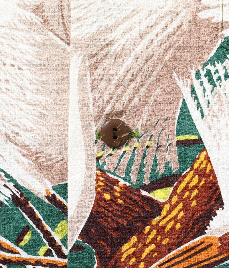 SS39480 / SUN SURF SPECIAL EDITION HAWAIIAN SHIRT “PAIR OF HERON”