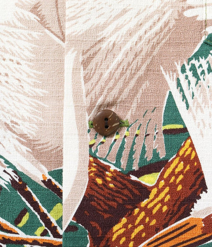 SS39480 / SUN SURF SPECIAL EDITION HAWAIIAN SHIRT “PAIR OF HERON”