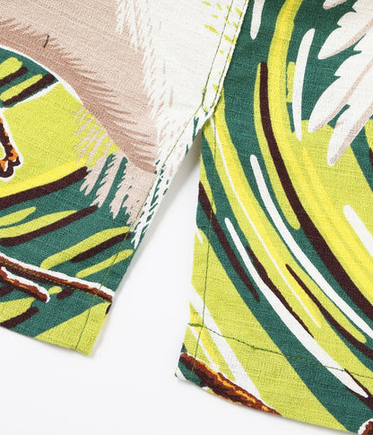 SS39480 / SUN SURF SPECIAL EDITION HAWAIIAN SHIRT “PAIR OF HERON”