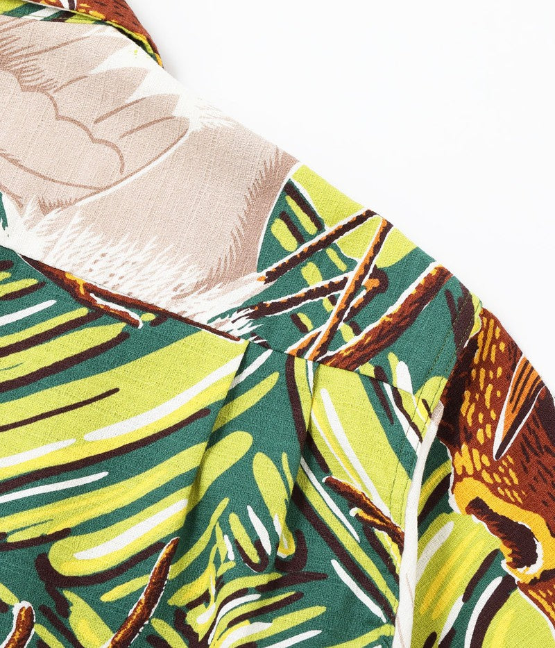 SS39480 / SUN SURF SPECIAL EDITION HAWAIIAN SHIRT “PAIR OF HERON”