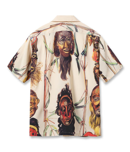 SS39481 / SUN SURF SPECIAL EDITION HAWAIIAN SHIRT “BATTLE MASK”