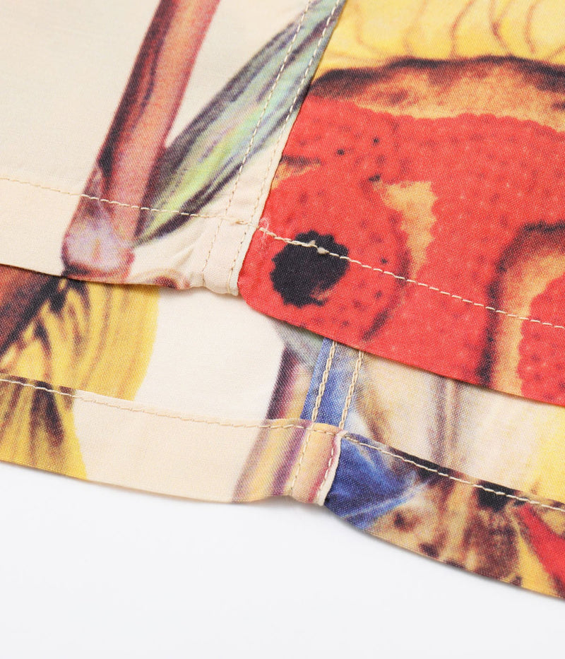 SS39481 / SUN SURF SPECIAL EDITION HAWAIIAN SHIRT “BATTLE MASK”