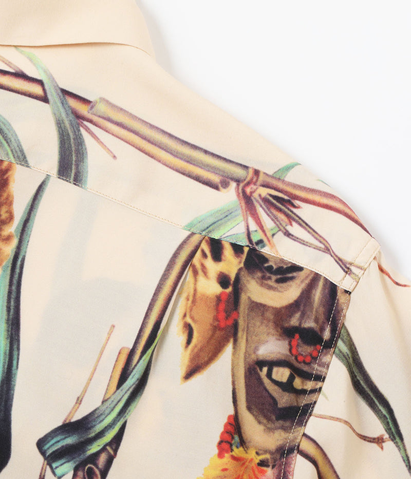 SS39481 / SUN SURF SPECIAL EDITION HAWAIIAN SHIRT “BATTLE MASK”