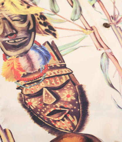 SS39481 / SUN SURF SPECIAL EDITION HAWAIIAN SHIRT “BATTLE MASK”